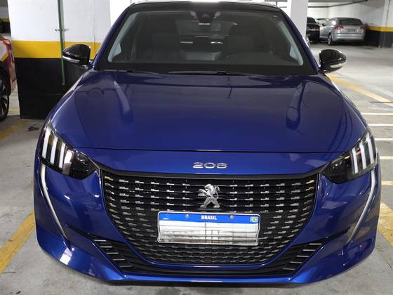 PEUGEOT 208 1.0 TURBO 200 FLEX GRIFFE CVT